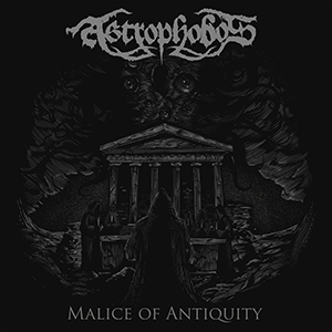 The cover of 'Astrophobos - Malice of Antiquity'